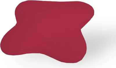 Produktbild von TEMPUR All - Around / Ombracio Kissenbezug : Farbe - Burgund