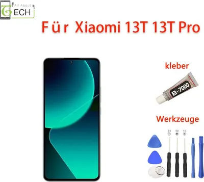 Produktbild von Original Mi 13T / 13T Pro LCD Display Touch Screen Bildschirm