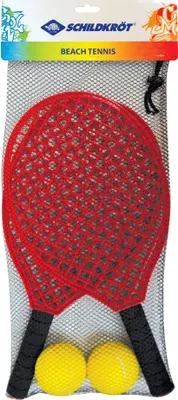 Immagine prodotto di SCHILDKRÖT 970130 Set da beach tennis SCHILDKRÖT, nero/rosso