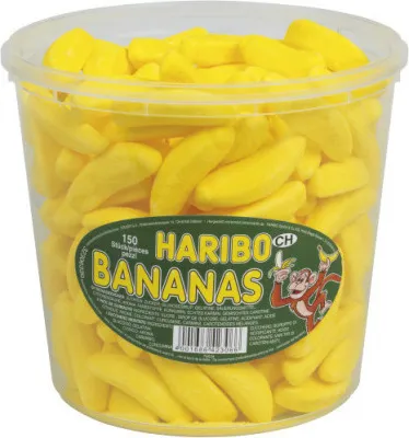 Image de Haribo Bananes Dose