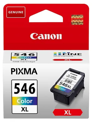 Image de Cartouche d'encre originale Canon CL-546XL, format XL, pour imprimante