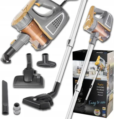 Produktbild von Adler AD 7036 handheld vacuum Bagless Black Bronze Grey Orange Transparent