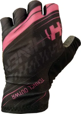 Obrázok produktu pre Cyklistické rukavice bez prstov HAVEN - PENNUTO SHORT - Black/Pink XL