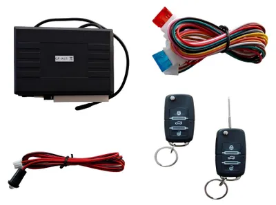Für viele Fahrzeuge KFZ PKW Universal Funkfernbedienung 2x Handsender SET in der Farbe von Goingfast
