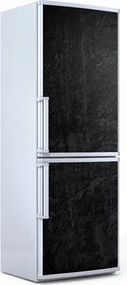 Produktbild von Magnete Dekorative - 70 cm x 190 cm - Küche - Magnetmatte Kühlschrankmagnete - Schwarze Stein