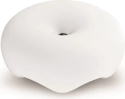Produktbild von Fabas Luce LED Akku Tischleuchte Bluma Ø170mm 3.9W Warmweiß Weiß dimmbar Akku