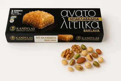 Produktbild von Kandylas Baklava 3 x 60 g