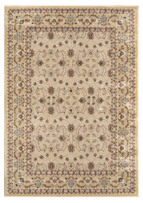Productafbeelding van 120x170 cm Tapijt Sultan 26, beige kleur