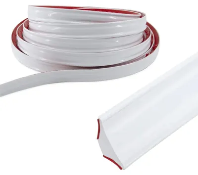 Productafbeelding van Zelfklevende PVC Sierlijst 3 Meter voor Binnen