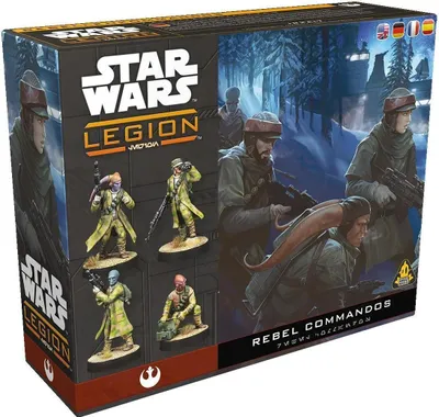 Produktbild von Star Wars Legion Rebellenkommandos
