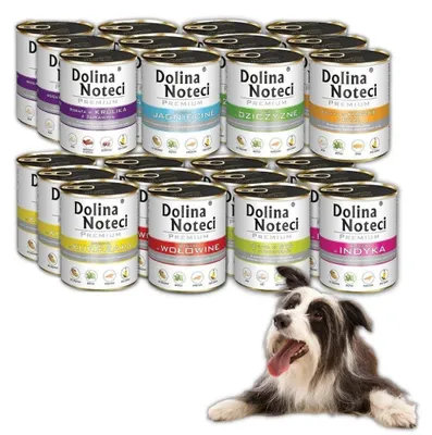 Produktbild von Dolina Noteci PREMIUM Mix Geschmäcker 24x400g OHNE FISCH