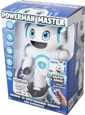 Image de Lexibook Powerman Master -kauko-ohjattava robotti, 24 cm
