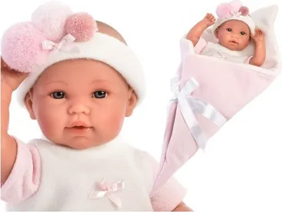 Produktbild von Llorens 63632 NEW BORN - realistische Babypuppe