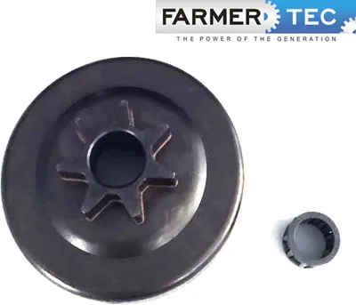 Image de Tambour d'embrayage pour .325 7z HUSQVARNA 36, 37, 41, 42, 136, 137, 141, 142 FARMERTEC