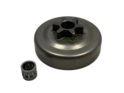 Zdjęcie produktu dla Bęben sprzegła 3/8" 6 zębów do McCulloch Mac Cat 338 435 436 438 440 441 / PA475-R6N
