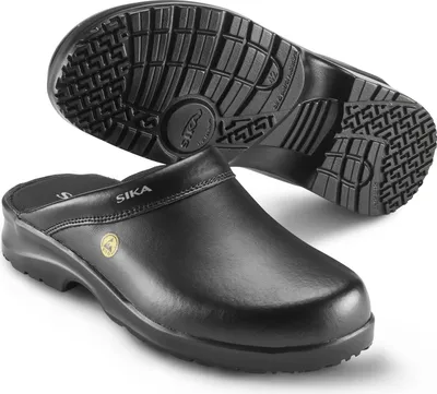 Produktbild von Sika Arbeitsschuh Fusion ESD offener Clog Schwarz-43