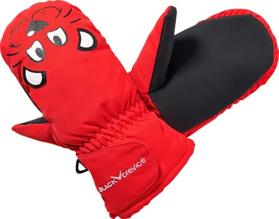 Obrázek produktu pro BLACK CREVICE - Dětské rukavice | Rukavice - 5000 mm vodní sloupec | Barva: červená | Velikost: S/1,5