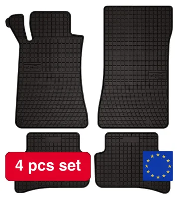 Immagine prodotto di Tappetini in gomma per auto, su misura, costruzione resistente, colore nero