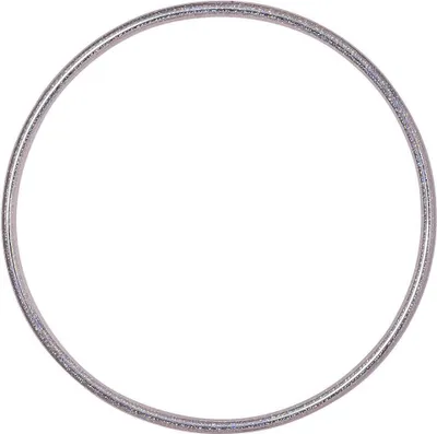 Produktbild von Kinder Hula Hoop, Glitter Farben, Ø 60cm Silber