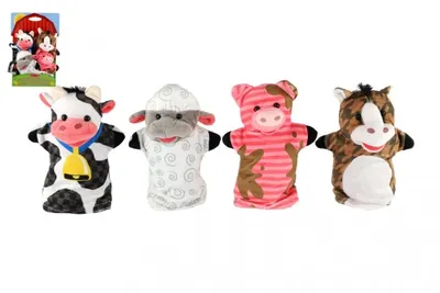 Produktbild von Melissa & Doug - Handpuppen Bauernhoffreunde