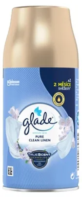 Zdjęcie produktu dla Glade odświeżacz powietrza zapas do automatycznego Pure Clean Linen 269 ml