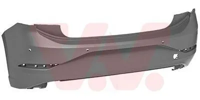 Immagine prodotto di VAN WEZEL Paraurti posteriore per VW POLO (AW1, BZ1)