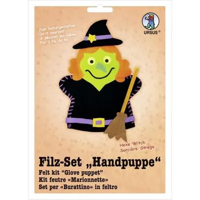 Produktbild von Filzset Handpuppe Hexe