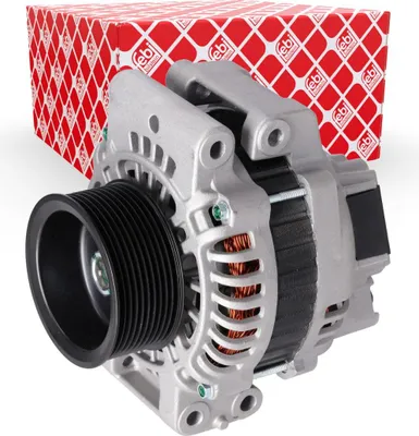 Produktbild von FEBI BILSTEIN 180026 Lichtmaschine Generator LiMa 100A 24V für SCANIA 2 - series L,P,G,R,S - series P,G,R,T - series