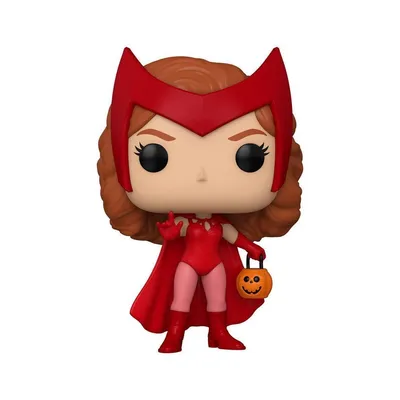 Immagine prodotto di Funko POP 52044 Marvel figura di Wanda | Scarlet Witch Halloween | WandaVision figura da collezione