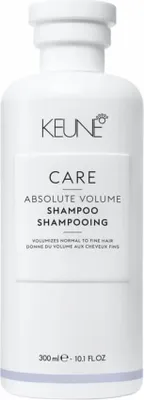 Zdjęcie produktu dla Keune Care Absolute Volume Shampoo wzmacniający szampon nadający włosom objętość od nasady 1000 ml
