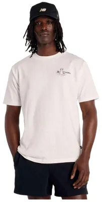 Productafbeelding van T-shirt New Balance MT61J9IC-SST voor Heren