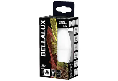 Obrázek produktu pro LED svítidlo 3,2W E14 opal 2.700K 250lm