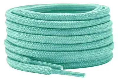 schnuersenkel rund gruen mint