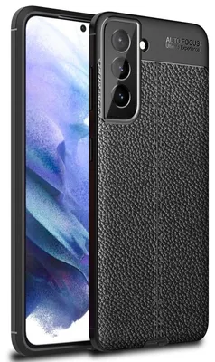 Zdjęcie produktu dla Etui na telefon komórkowy NALIA do Samsung Galaxy S21, skórzane etui o smukłym wyglądzie
