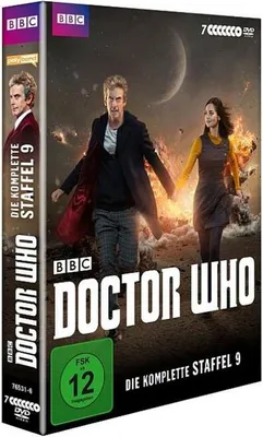Produktbild von Doctor Who - Die komplette 9. Staffel DVD-Box