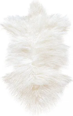 Produktbild von Heitmann Felle Tibet-Lammfell Naturweiß Größe ca. 100 cm 619
