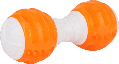 Produktbild von Haustierspielzeug,Hundespielzeug,Hundespielzeug mit Backenzähnen,Haustierspielzeug mit Geräuschen,Hantel Hundespielzeug