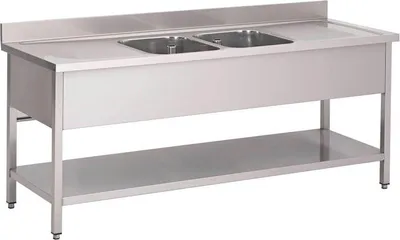Immagine prodotto di Doppio lavello al centro