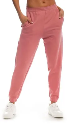Produktbild von Light & Shade Damen Women's High Waist Jogging Bottoms Trainingshose, Mauve Pink