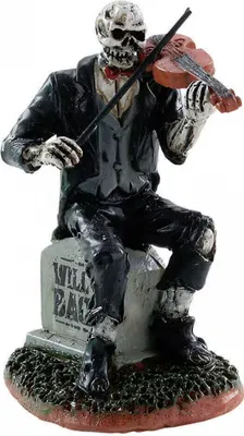 Produktbild von Serenading The Dead - Lemax Spooky Town als Halloween Deko