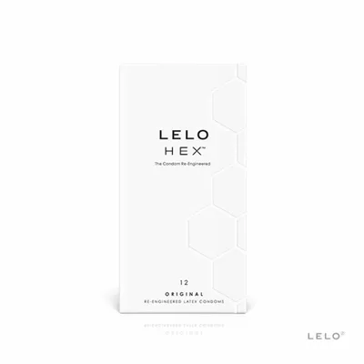 Obrázek produktu pro Kondomy - Lelo HEX Original 12 ks