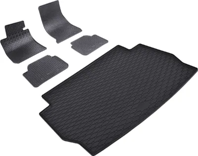 Produktbild von Z549864 Kofferraumwanne+Fußmatten passend für BMW 1er F20 Schrägheck Hatchback 5türer 2011-2019