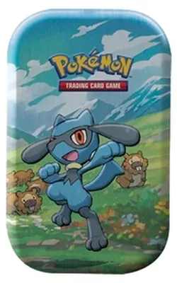 Produktbild von Pokemon Sinnoh Stars Mini Tins: Riolu Tin
