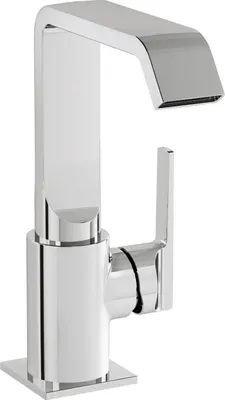 Produktbild von Waschbeckenmischer mit Seitengriff, Chrom | A42616