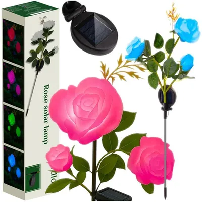 Obrázok produktu pre Gardlov 25282 Záhradné solárne ružové svetlo, 80 cm