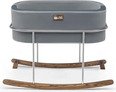 Produktbild von Skye Decor, Hier Metal - Grey, Chrome, Wiegen, Grau, Metall, 90 x 70 x 58 cm