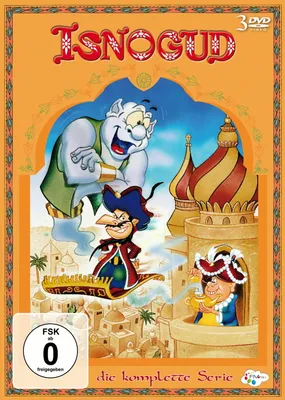 Produktbild von Isnogud - Die komplette Serie (3 DVDs)
