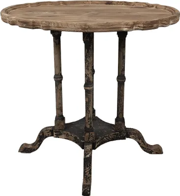 Produktbild von Clayre & Eef Beistelltisch 66x42x64 cm Braun Holz