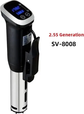Obrázok produktu pre Zariadenie na varenie sous vide – 1100 W – vákuový pomalý hrniec – digitálny LCD displej s presným ovládaním teploty