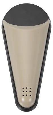 Magnetischer Scherenhalter, braun, 190x83x37 mm, für Kühlschrank